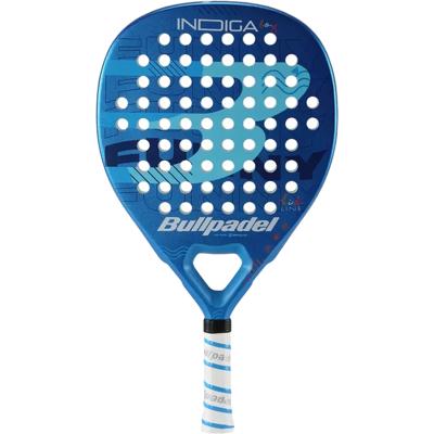 Bullpadel Indiga Boy 2023 - Pisaramallinen muoto - Kontrolli - Lasten padelmaila Bullpadel Indiga Boy 2023 - Pisaramallinen muoto - Kontrolli - Lasten padelmaila