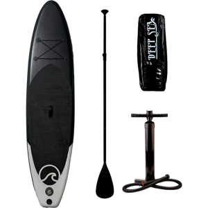 Deep Sea SUP-lautasetti Pro, musta Deep Sea SUP-lautasetti Pro, musta