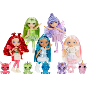 MGA Entertainment Rainbow High Littles Fantasy Fairies nukke MGA Entertainment Rainbow High Littles Fantasy Fairies nukke