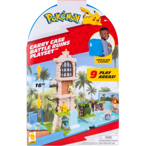Pokemon Carry Case Battle Ruins Playset Pokemon Carry Case Battle Ruins Playset