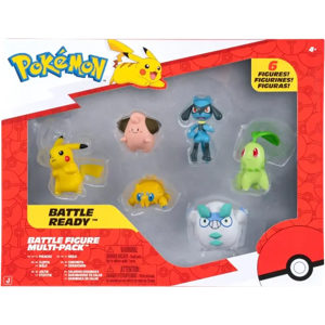Pokemon 6 hahmon figuuri pakkaus Pokemon 6 hahmon figuuri pakkaus