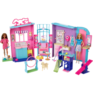 Barbie Pet Daycare -leikkisetti Barbie Pet Daycare -leikkisetti
