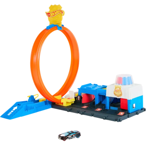 Hot Wheels City Super Police Station poliisiasema Hot Wheels City Super Police Station poliisiasema