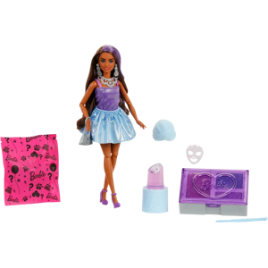 Mattel Barbie Party Unboxed Glam Series Lila Mattel Barbie Party Unboxed Glam Series Lila