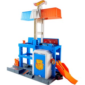 Hot Wheels City Downtown poliisiasema Hot Wheels City Downtown poliisiasema