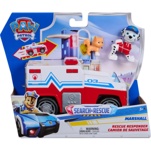 PAW Patrol Marshall Pelastussarja - Leikki- ja pelastussarja PAW Patrol Marshall Pelastussarja - Leikki- ja pelastussarja