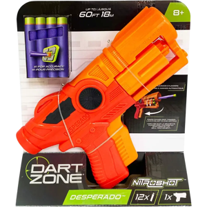 Dart Zone Desperado -vaahtoammusase Dart Zone Desperado -vaahtoammusase
