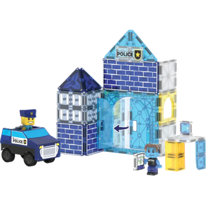 MAGNA-TILES® Poliisiasema magn. rak.sarja 35 osaa MAGNA-TILES® Poliisiasema magn. rak.sarja 35 osaa