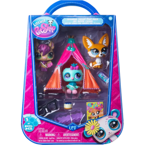 Hasbro Littlest Pet Shop Pyjama Party Hasbro Littlest Pet Shop Pyjama Party