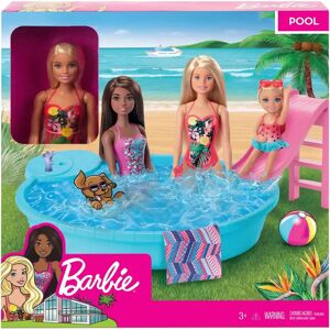 Barbie uima-allas leikkisetti