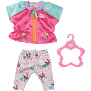 Baby Born Casual Outfit pinkki ulkoiluasu 43cm