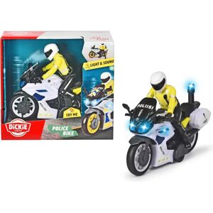 Dickie Toys Poliisimoottoripyörä suomalainen Dickie Toys Poliisimoottoripyörä suomalainen