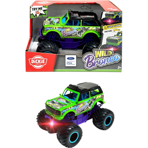 Dickie Toys monsteriauto Wild Bronco valo- ja äänitoiminnoin Dickie Toys monsteriauto Wild Bronco valo- ja äänitoiminnoin