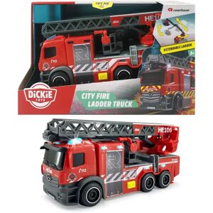 Dickie Toys tikaspaloauto, suomalainen malli, 23 cm Dickie Toys tikaspaloauto, suomalainen malli, 23 cm