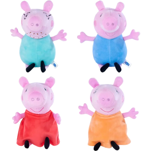 Simba Toys Peppa Pig Plyysilelu - 16-20cm Simba Toys Peppa Pig Plyysilelu - 16-20cm