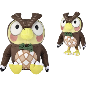 Simba Toys Simba Animal Crossing Blathers, pehmo, 25 cm Simba Toys Simba Animal Crossing Blathers, pehmo, 25 cm