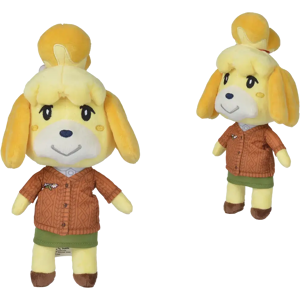Simba Toys Simba Animal Crossing Isabelle, talvivaatteissa, pehmo 25 cm Simba Toys Simba Animal Crossing Isabelle, talvivaatteissa, pehmo 25 cm