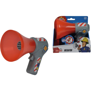 Simba Firefighter Sam Megafoni - Roolipeli Leikki Simba Firefighter Sam Megafoni - Roolipeli Leikki