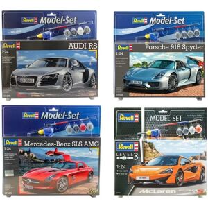 Revell Model Set autot lajitelma Revell Model Set autot lajitelma