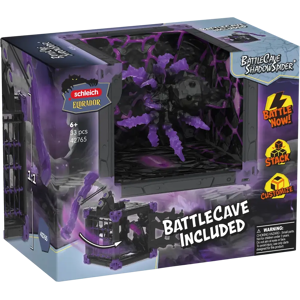 Schleich BattleCave Varjo hämähäkki Schleich BattleCave Varjo hämähäkki