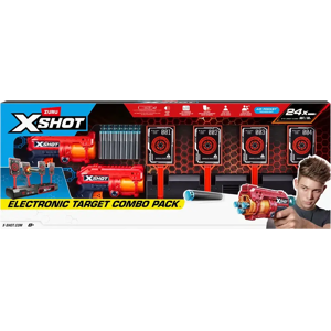 X-Shot Excel-S1 Target&Fury leikkipyssy X-Shot Excel-S1 Target&Fury leikkipyssy