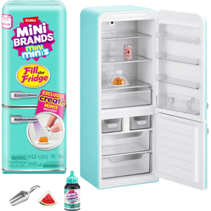MINI BRANDS lasten leikkisetti Fill the Fridge S1 MINI BRANDS lasten leikkisetti Fill the Fridge S1