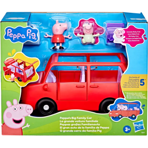 Peppa Pig Leikkisetti Peppan iso perheauto Peppa Pig Leikkisetti Peppan iso perheauto