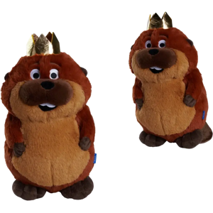 Simba Toys Simba Disney Pixar Operaatio Majava, King George-majava, pehmo, 24 cm Simba Toys Simba Disney Pixar Operaatio Majava, King George-majava, pehmo, 24 cm