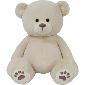 Simba Toys Nicotoy Nallepehmo DeLuxe, beige 100 cm Simba Toys Nicotoy Nallepehmo DeLuxe, beige 100 cm