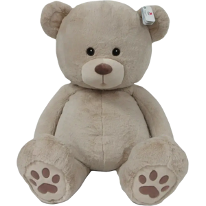 Simba Toys Nicotoy Nallepehmo DeLuxe, taupe, 100 cm Simba Toys Nicotoy Nallepehmo DeLuxe, taupe, 100 cm