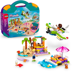 Lego Friends 42672 Loma‑ ja rantarakennelmat matkalaukussa Lego Friends 42672 Loma‑ ja rantarakennelmat matkalaukussa
