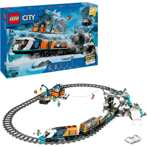 LEGO Kaupunki 60470 Arktinen Juna LEGO Kaupunki 60470 Arktinen Juna