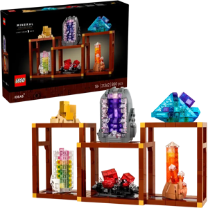 Lego Ideas 21362 Mineral Collection Lego Ideas 21362 Mineral Collection