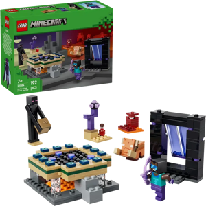 Lego Minecraft 21584 Matka Hornaportaaliin ja Ääriportaaliin Lego Minecraft 21584 Matka Hornaportaaliin ja Ääriportaaliin