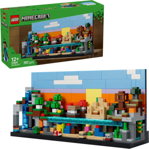 Lego Minecraft 21589 Minibiomit Lego Minecraft 21589 Minibiomit