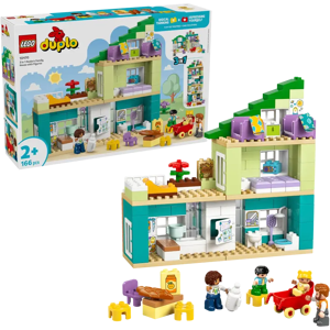 Lego DUPLO Town 10470 Nykyaikainen omakotitalo ja hahmot 3in1 Lego DUPLO Town 10470 Nykyaikainen omakotitalo ja hahmot 3in1