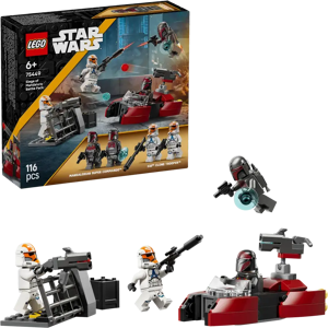 Lego Star Wars TM 75449 Mandaloren piiritys ‑taistelupakkaus Lego Star Wars TM 75449 Mandaloren piiritys ‑taistelupakkaus