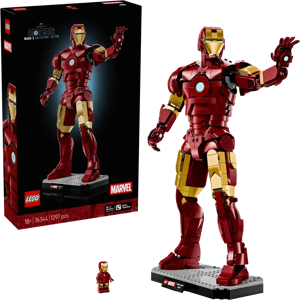 Lego Super Heroes Marvel 76344 Iron Man Mark 3 ‑keräilyversio Lego Super Heroes Marvel 76344 Iron Man Mark 3 ‑keräilyversio