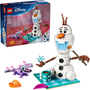 Lego Disney Princess 43287 Olafin ja Brunin hauska eväsretki Lego Disney Princess 43287 Olafin ja Brunin hauska eväsretki