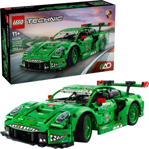 Lego Technic 42224 Porsche 911 GT3 R REXY AO Racing ‑auto Lego Technic 42224 Porsche 911 GT3 R REXY AO Racing ‑auto