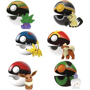 Pokemon Clip N Go -figuuri, erilaisia Pokemon Clip N Go -figuuri, erilaisia