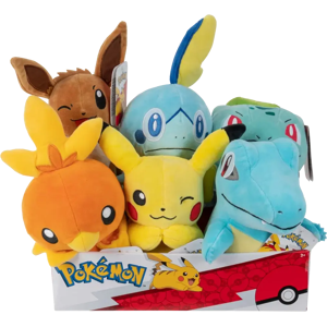 Pokemon Pehmo 20 cm, erilaisia Pokemon Pehmo 20 cm, erilaisia