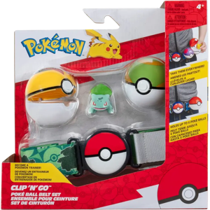 Pokemon Clip and Go Vyö ja Pallo Pokemon Clip and Go Vyö ja Pallo