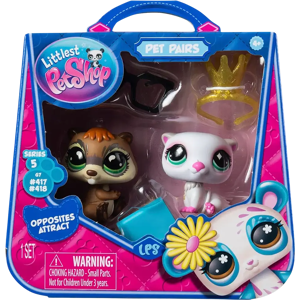 Hasbro Littlest Pet Shop Lemmikkipari S5 Hasbro Littlest Pet Shop Lemmikkipari S5