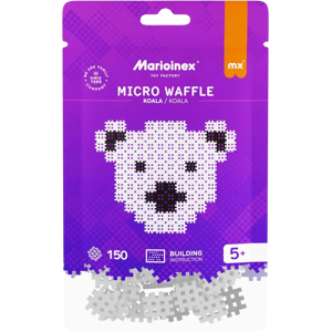 Marioinex - Mikrowaffelblöcke 150 - Koala - Lelut Marioinex - Mikrowaffelblöcke 150 - Koala - Lelut