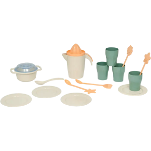 Plasto aamiaissetti 17 osaa soft neutrals Plasto aamiaissetti 17 osaa soft neutrals