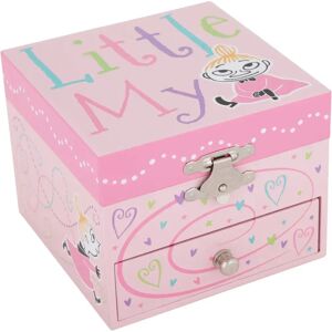 Muumi Moomin Pikku Myyn soittokorurasia, neliö Muumi Moomin Pikku Myyn soittokorurasia, neliö