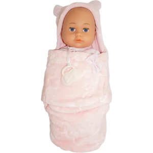 Happy Friend Ida nukke 35cm kapalossa Happy Friend Ida nukke 35cm kapalossa