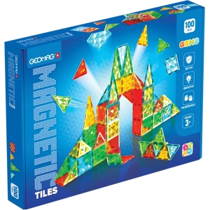 Geomag Magneettiset Laatat Gems - Luova Rakennussarja Geomag Magneettiset Laatat Gems - Luova Rakennussarja