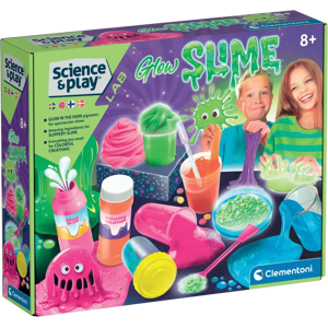 Clementoni Fluo Slime -Limasetti Clementoni Fluo Slime -Limasetti